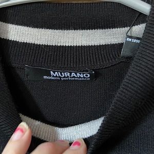 A really nice soft sweater for the cooler air